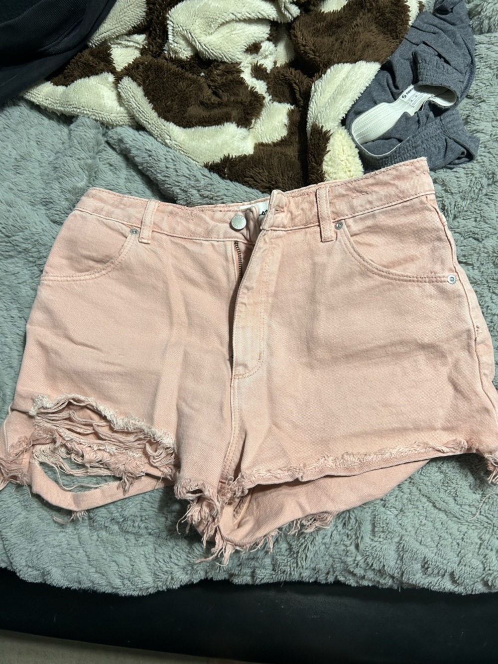 Rollas duster pink shorts size 28